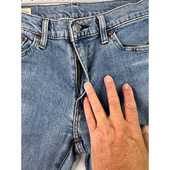 Levi's 511 Slim Fit Men's Denim Jeans 30 x 32 Medium Wash S40196 - Picture 11 of 16